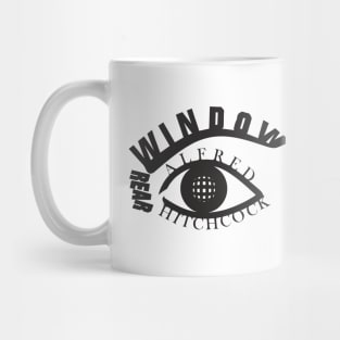 REAR WINDOW Hitchcock Mug